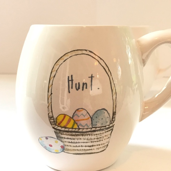 Rae Dunn by Magenta Hunt Mug Lot of 2 - Picture 3 of 4